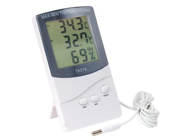 Termometro Higrometro Digital Ambiental max. min. TA318