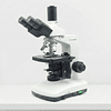 Microscopio Trinocular Profesional 1000x, Plan Acromático, Cuerpo de Metal, Modelo T2-SP, Siedentopf, Led 3W, Educacional, Veterinario, Laboratorio