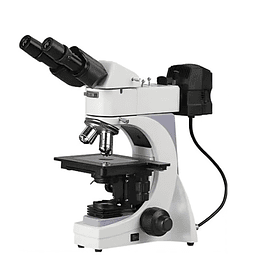 Microscopio Metalurgico Binocular Modelo MCS-M120A