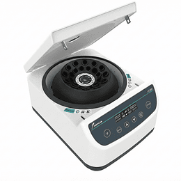Centrifuga Digital 24x10ml, 4000RPM , Marca JoanLab, Modelo LC-500, Adaptador 5ml, Control Electrónico, Apertura de Puerta Electrónica, Laboratorio, Prp