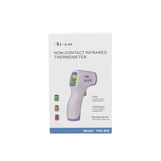 Termómetro Infrarrojo Digital no contacto Unaan 