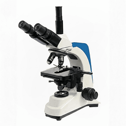 Microscopio Trinocular Profesional Labquimed 40x-1000x, Modelo T1-XT, Led, Veterinario, Laboratorio, Educacional