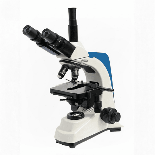 Microscopio Trinocular Camara 5MP, Labquimed 40x-1000x, Modelo T1-XT, Led, Veterinario, Laboratorio, Educacional