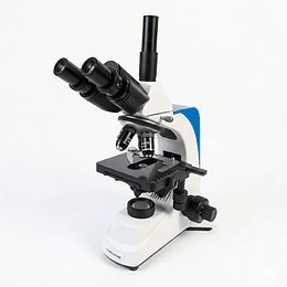 Microscopio Trinocular Profesional Labquimed 40x-1000x, Modelo T1-XT, Led, Veterinario, Laboratorio, Educacional