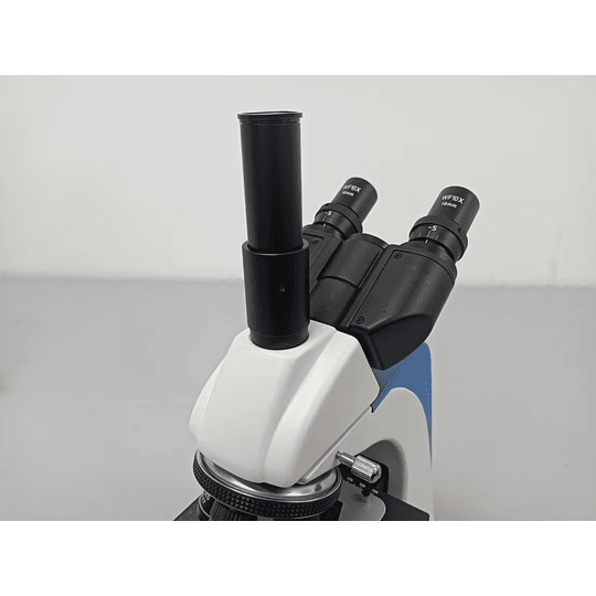 Microscopio Trinocular Camara 8MP 4K, Labquimed 40x-1000x, Modelo T1-XT, Led, Veterinario, Laboratorio, Educacional