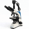 Microscopio Trinocular Camara 8MP 4K, Labquimed 40x-1000x, Modelo T1-XT, Led, Veterinario, Laboratorio, Educacional