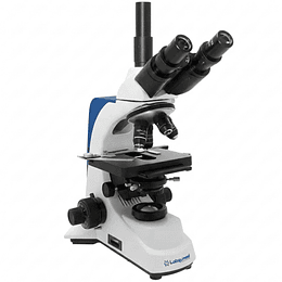 Microscopio Trinocular Profesional Labquimed 40x-1000x, Modelo T1-XT, Led, Veterinario, Laboratorio, Educacional