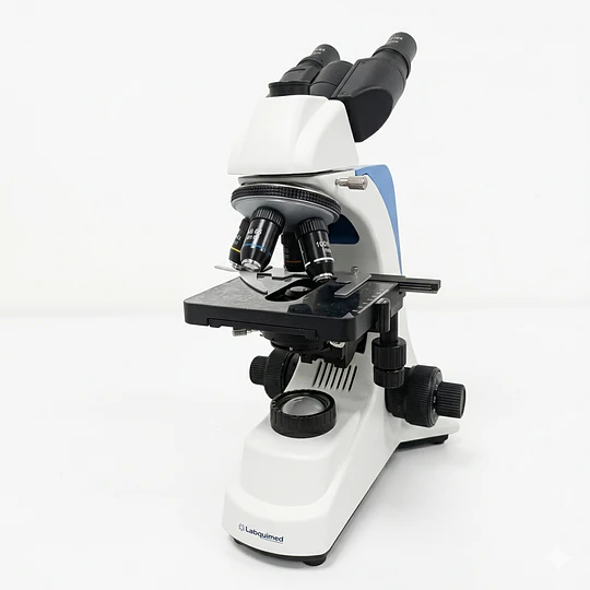 Microscopio Trinocular Camara 5MP, Labquimed 40x-1000x, Modelo T1-XT, Led, Veterinario, Laboratorio, Educacional