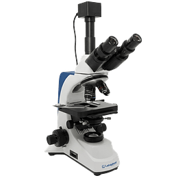 Microscopio Trinocular Camara 8MP 4K, Labquimed 40x-1000x, Modelo T1-XT, Led, Veterinario, Laboratorio, Educacional