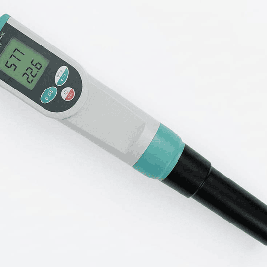 Medidor digital de pH para alimentos