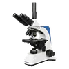 Microscopio Trinocular Profesional Labquimed 40x-1000x, Modelo T1-XT, Led, Veterinario, Laboratorio, Educacional
