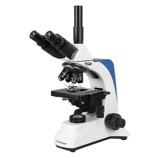Microscopio Trinocular Profesional Labquimed 40x-1000x, Modelo T1-XT, Led, Veterinario, Laboratorio, Educacional