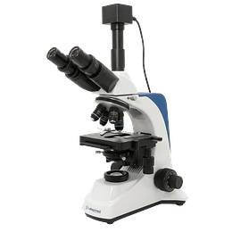 Microscopio Trinocular Camara 8MP 4K, Labquimed 40x-1000x, Modelo T1-XT, Led, Veterinario, Laboratorio, Educacional