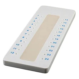 Cera selladora microhematocrito