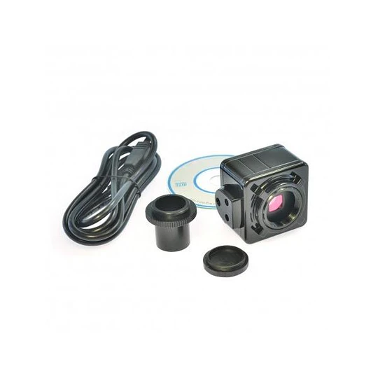 Microscopio Stereo 3.25X-130X, Camara 8MP, 4K, HDMI, MicroSD, Zoom, Simulfocal, Stand + Boom + LED 144 BA-010T- COPIA