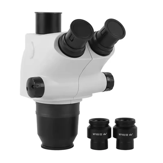 Microscopio Stereo 3.25X-130X, Camara 8MP, 4K, HDMI, MicroSD, Zoom, Simulfocal, Stand + Boom + LED 144 BA-010T- COPIA