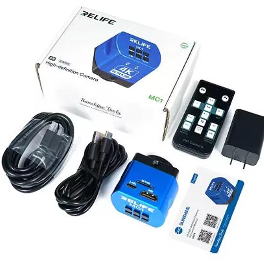 Camara para microscopio Relife RELIFE MC1 4K HD