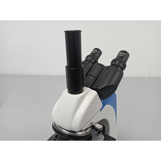 Microscopio Trinocular Camara 4MP, Labquimed 40x-1000x, Modelo T1-XT, Led, Veterinario, Laboratorio, Educacional