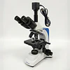Microscopio Trinocular Camara 4MP, Labquimed 40x-1000x, Modelo T1-XT, Led, Veterinario, Laboratorio, Educacional