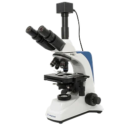 Microscopio Trinocular Camara 4MP, Labquimed 40x-1000x, Modelo T1-XT, Led, Veterinario, Laboratorio, Educacional