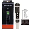 Peachimetro multi parametro 4 en 1, PH/ORP/H2 y TEMPERATURA YY-400