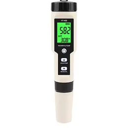 Peachimetro multi parametro 4 en 1, PH/ORP/H2 y TEMPERATURA YY-400