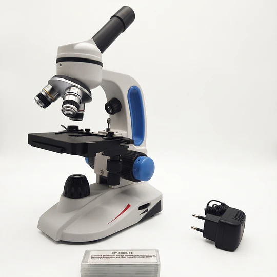 Microscopio Biológico Monocular 40x-1000x M1-XT DUO