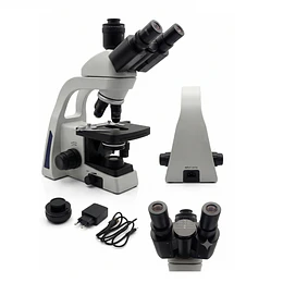 Microscopio Biológico Trinocular de 40x a 1000x T1-OMD