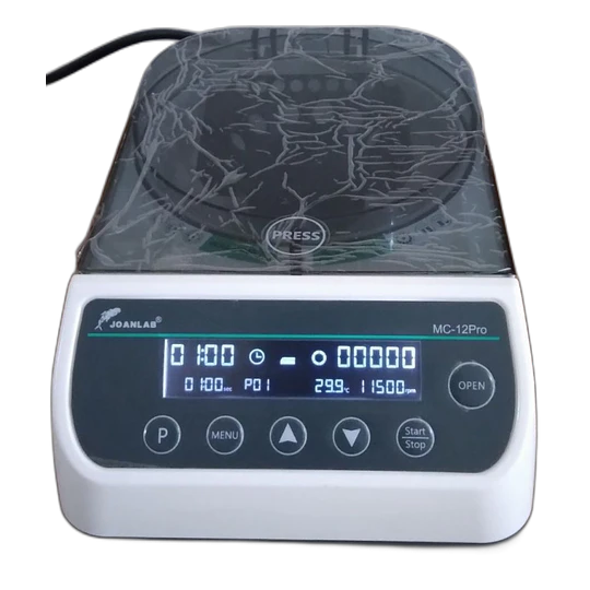 Centrifuga de alta velocidad MC-12ProC 12000 RPM Tubos tipo Eppendorf de hasta 2 ml PCR