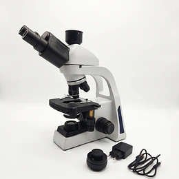 Microscopio Biológico Trinocular de 40x a 1000x T1-OMD