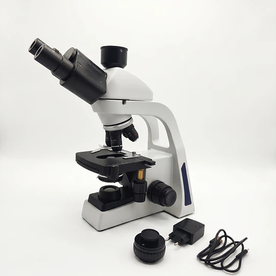 Microscopio Biológico Trinocular de 40x a 1000x T1-OMD