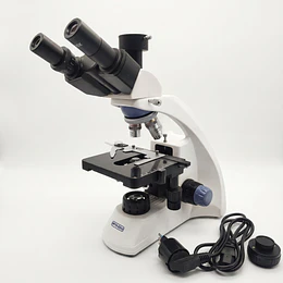 OPEN BOX Microscopio Trinocular, 40x-1000x, Led, Modelo A11.1550-T, Educacional