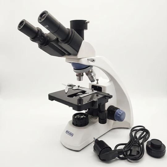 OPEN BOX Microscopio Trinocular, 40x-1000x, Led, Modelo A11.1550-T, Educacional