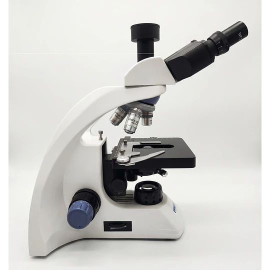 OPEN BOX Microscopio Trinocular, 40x-1000x, Led, Modelo A11.1550-T, Educacional
