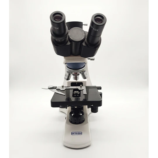 OPEN BOX Microscopio Trinocular, 40x-1000x, Led, Modelo A11.1550-T, Educacional