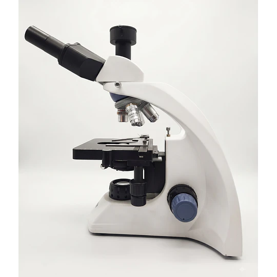 OPEN BOX Microscopio Trinocular, 40x-1000x, Led, Modelo A11.1550-T, Educacional