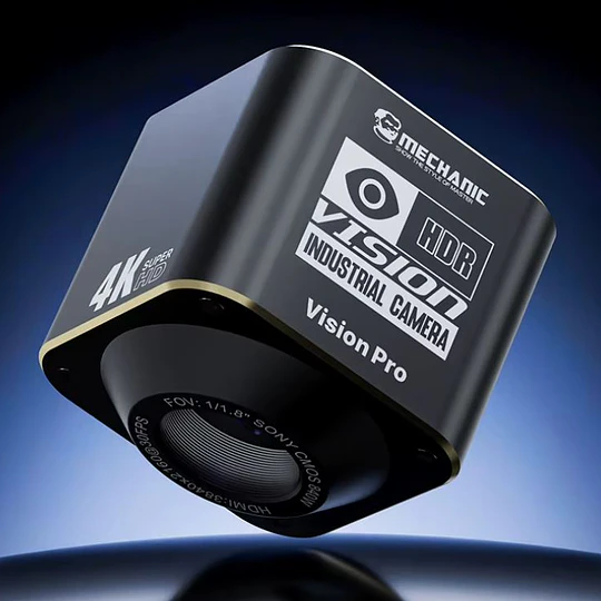 Cámara para Microscopio Industrial MECHANIC Vision Pro 4K