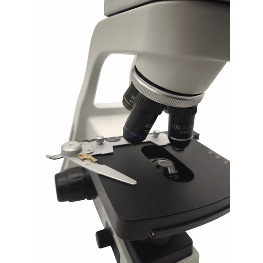 Microscopio Biológico Trinocular de 40x a 1000x T1-OMD con camara 4 mp