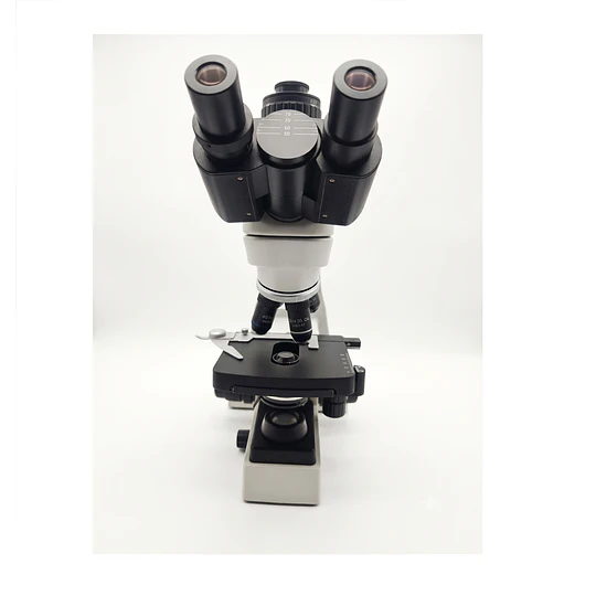 Microscopio Biológico Trinocular de 40x a 1000x T1-OMD con camara 4 mp