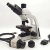 Microscopio Biológico Trinocular de 40x a 1000x T1-OMD con camara 4 mp