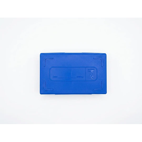 Caja para 25 porta objetos plástico