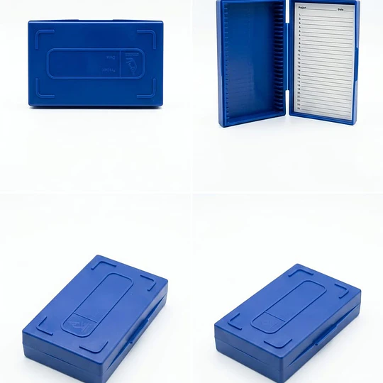 Caja para 25 porta objetos plástico