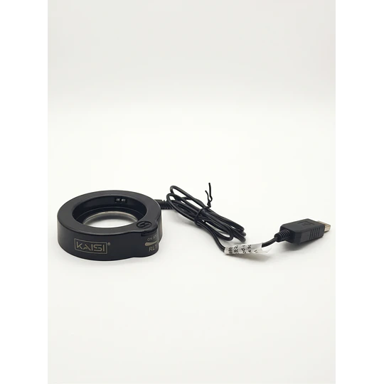 Anillo led KAISI Para microscopio estereo, No compatible con Barlow 0,5x