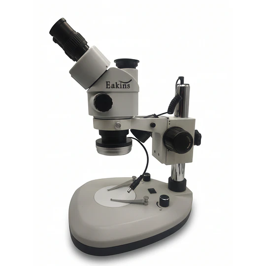 Microscopio Estereoscópico Trinocular 7X a 45X Zoom EAKINS