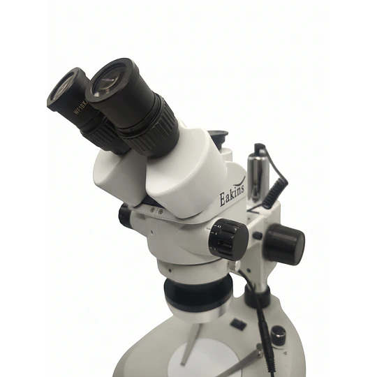 Microscopio Estereoscópico Trinocular 7X a 45X Zoom EAKINS