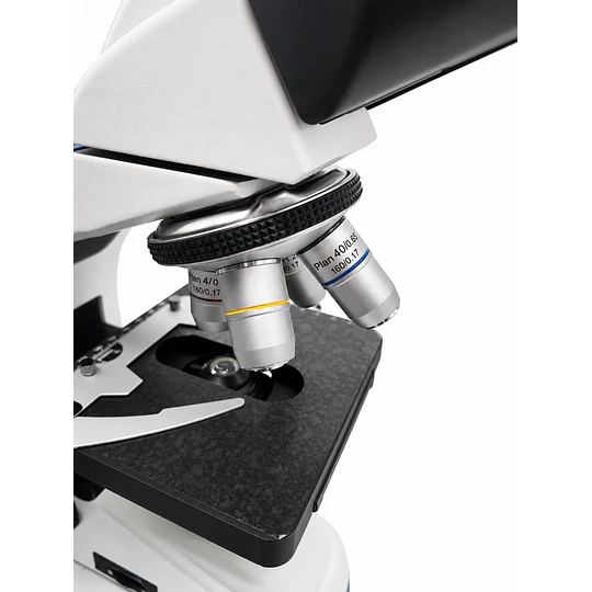 Microscopio Trinocular Plan Acromatico Labquimed 40x-1000x, Modelo T1-XT-PLAN, Led, Veterinario, Laboratorio, Educacional