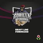 GORILLA BANANA FEM (X2) 1