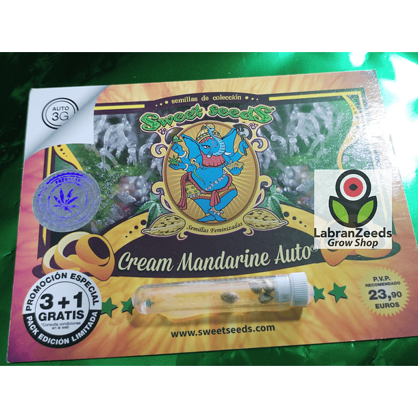 CREAM MANDARINE AUTO X3+1 