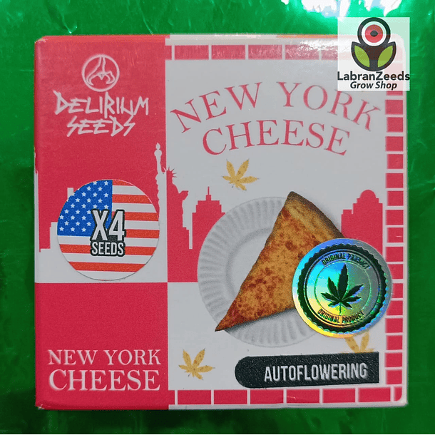 NEW YORK CHEESE AUTO X4 