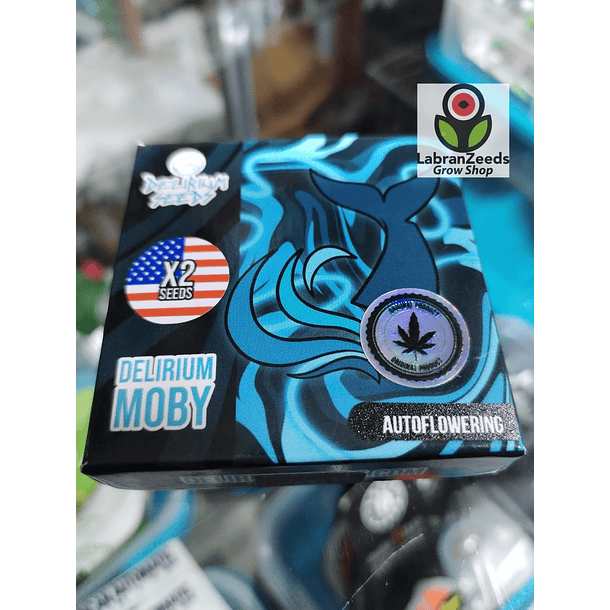 DELIRIUM MOBY AUTO X2 